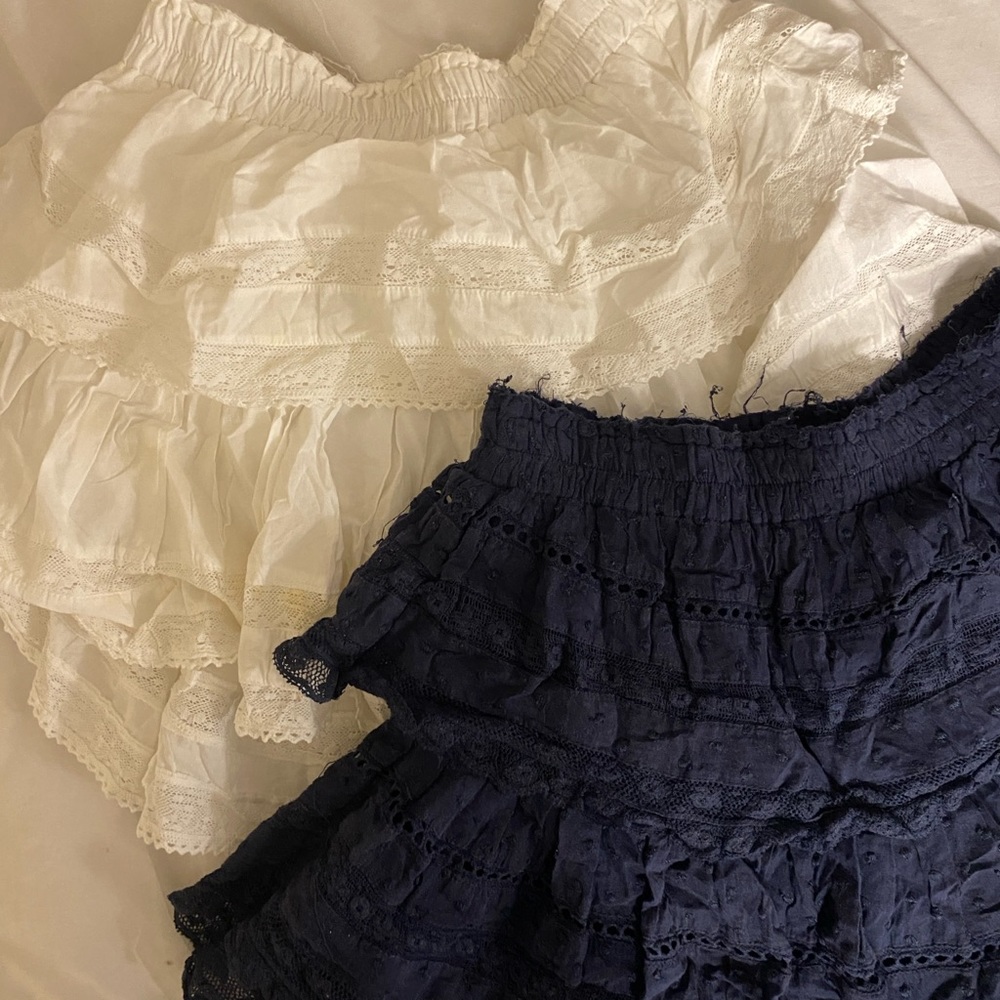 Loveshackfancy Ruffle Skirt - Picture 2 of 3